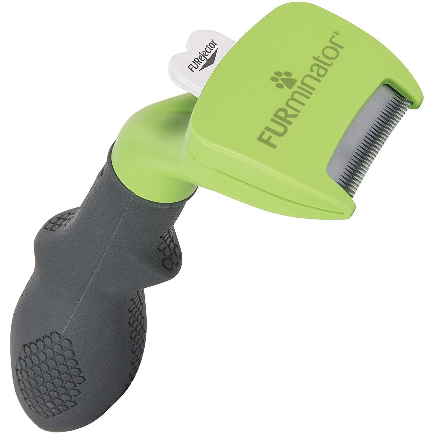 FURminator Strumento deShedding per Cani Piccoli a Pelo Corto FURminator Strumento deShedding per Cani Piccoli a Pelo Corto